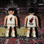 Playmobil - NBA - Miami heat - sport collector