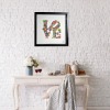 love - robert indiana - flowers - pop art
