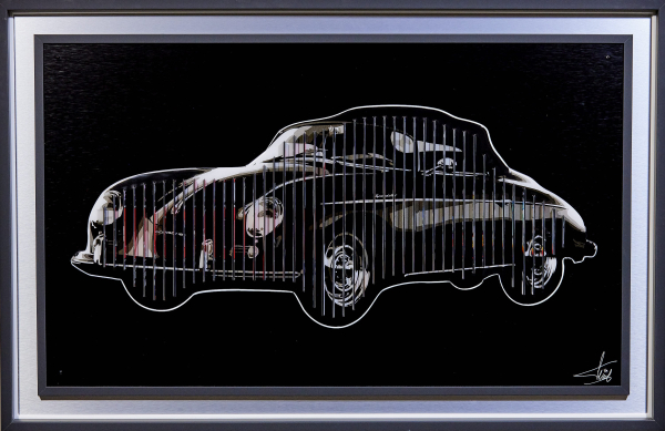Porsche Lover - Kinetic - 3 faces - Fred Meurice