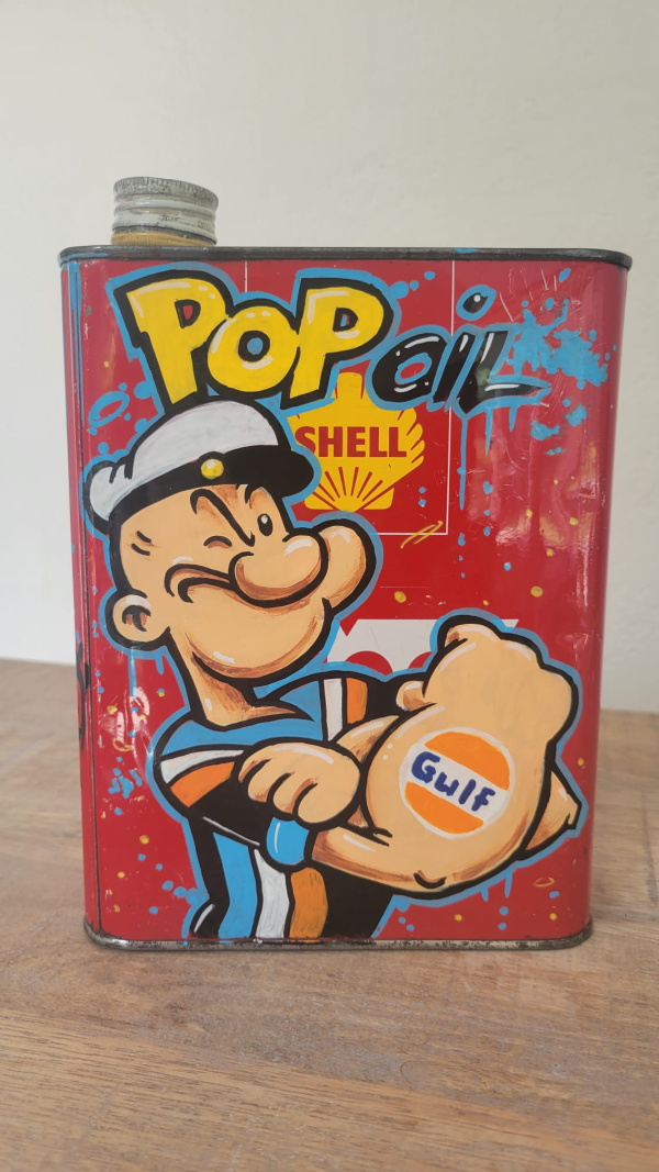 Pop Oil - Daru