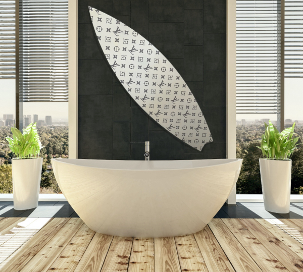 Louis Vuitton Surfboard - Guillaume & Anthony