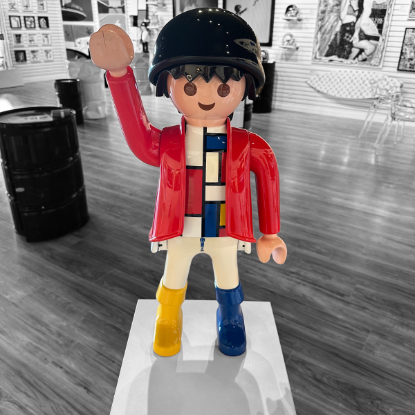 Playmobil Mondrian - Guillaume & Anthony