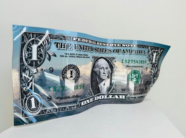 One Dollar Miami Sky - Karl Lagasse