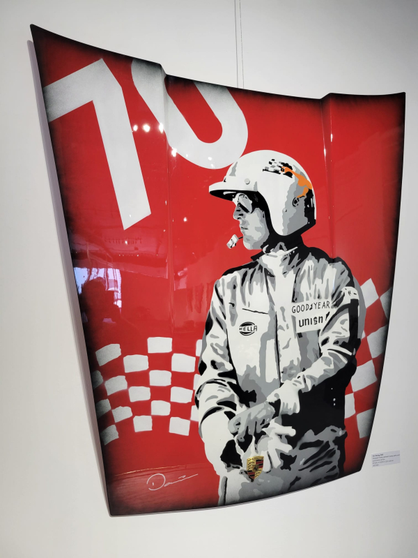 70's racing - Real Porsche 911 hood - Edu Danesi