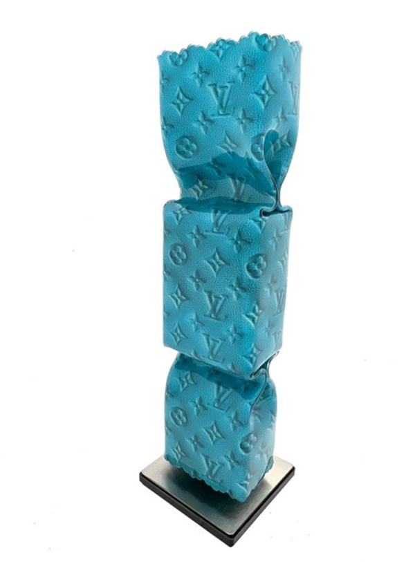 Louis Vuitton Luxury Art Candy Toffee - Ad Van Hassel