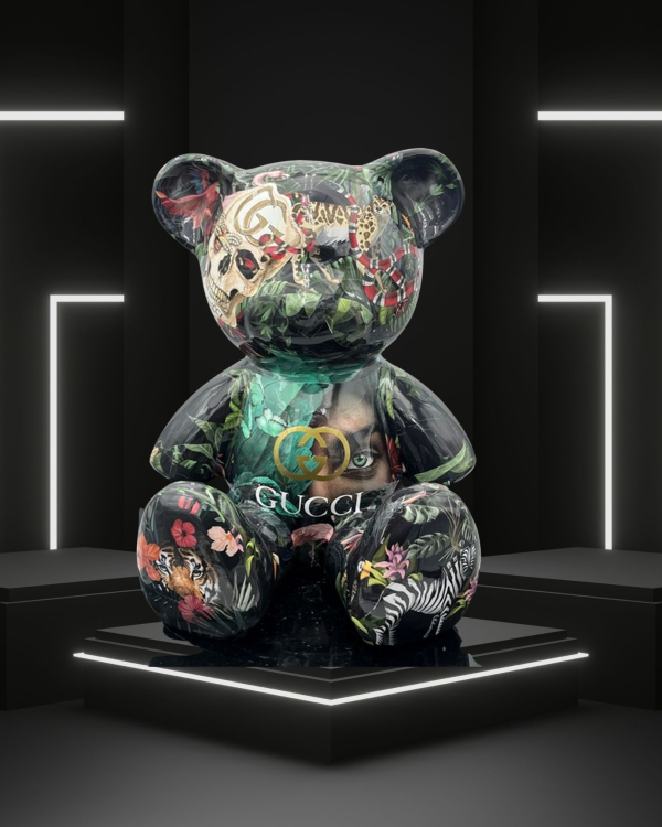 Gucci pop art Teddy – Image 6