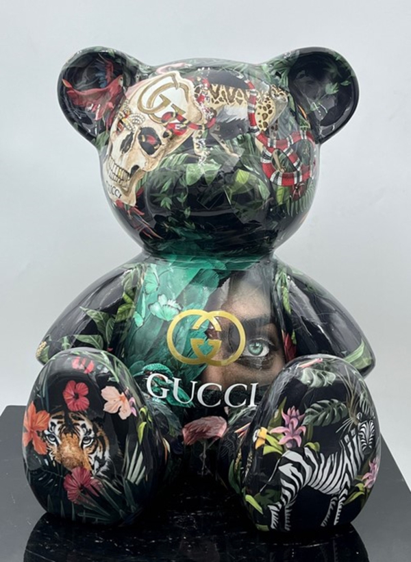 Gucci pop art Teddy