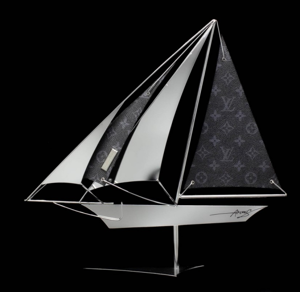 Louis Vuitton Sailboat – Image 6