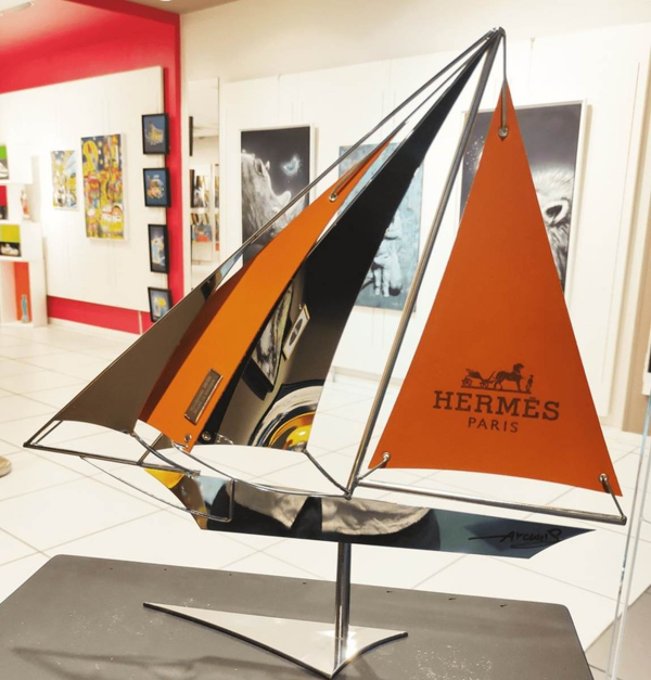 Hermes Sailboat - Arcanis – Image 4