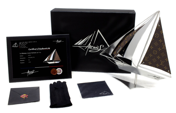 Louis Vuitton Sailboat – Image 7