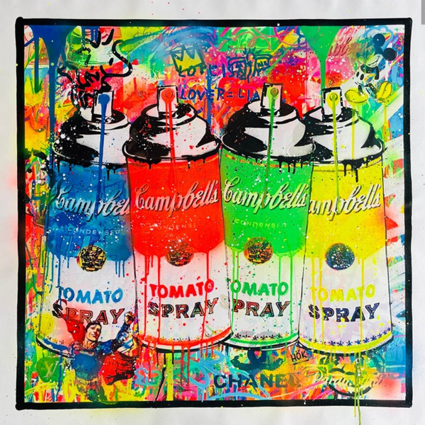 Campbell's sprays