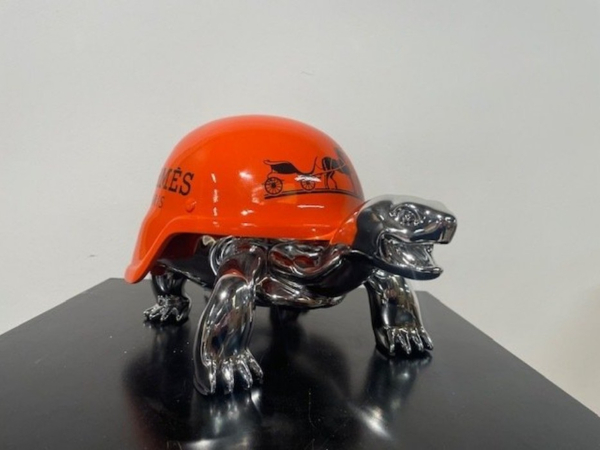 Hermes turtle - Fashion Desire - The Silver Peace Turtle - Van Apple