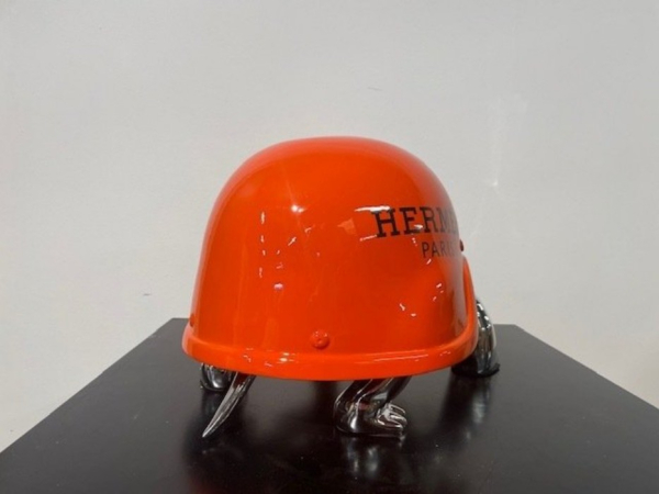 Hermes turtle - Fashion Desire - The Silver Peace Turtle - Van Apple – Image 5