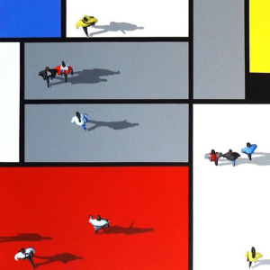 Mondrian City - Alicja Ressa