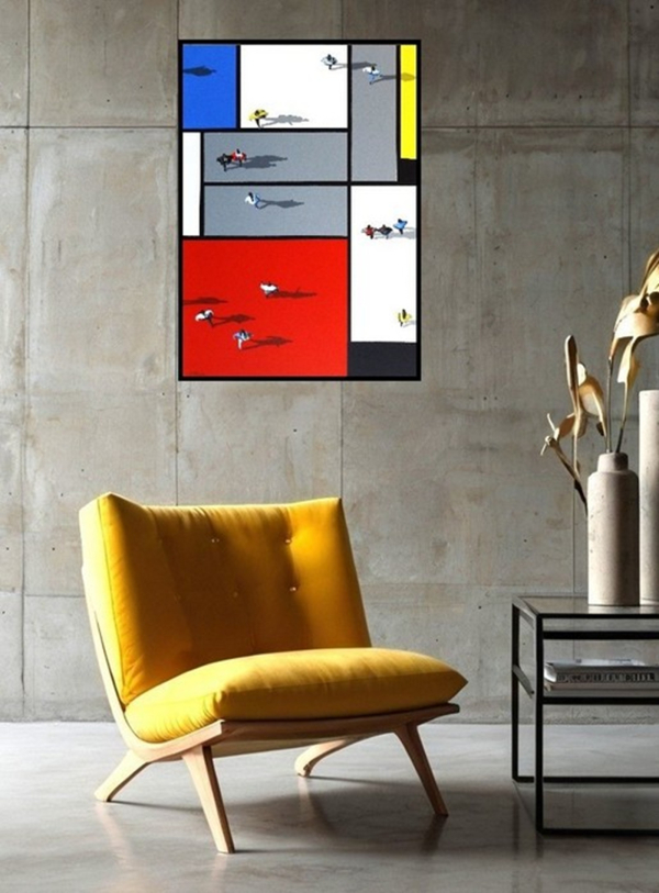 Mondrian City - Alicja Ressa – Image 3