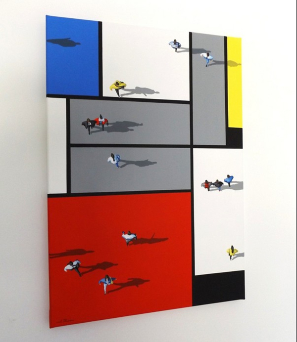 Mondrian City - Alicja Ressa – Image 4