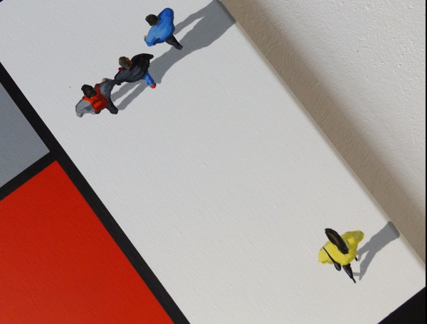 Mondrian City - Alicja Ressa – Image 5