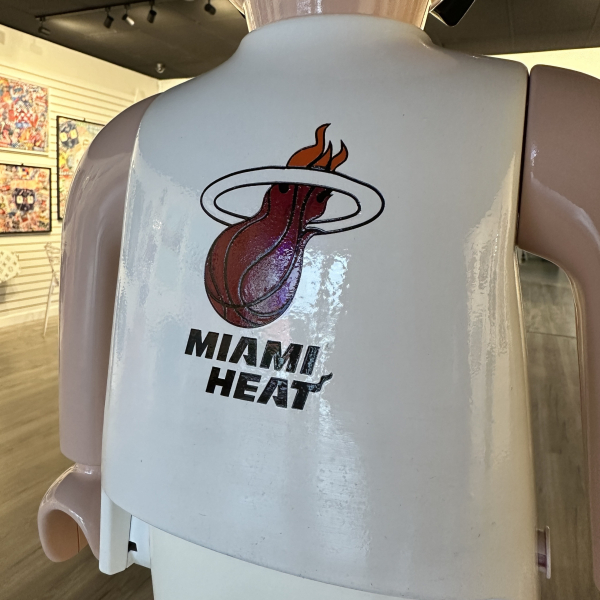 Playmobil - Miami Heat figurine - sportsteam - nba - basketball